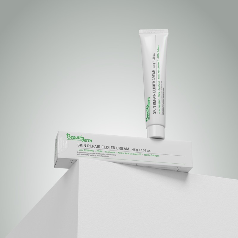 Bottederm Skin Repair Elisir Reconstruction Moisturizing Skin Texture Improvement Elasticity