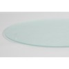 Chop-Chop Round Glass Cutting Board Or Counter Saver, 16 Inches