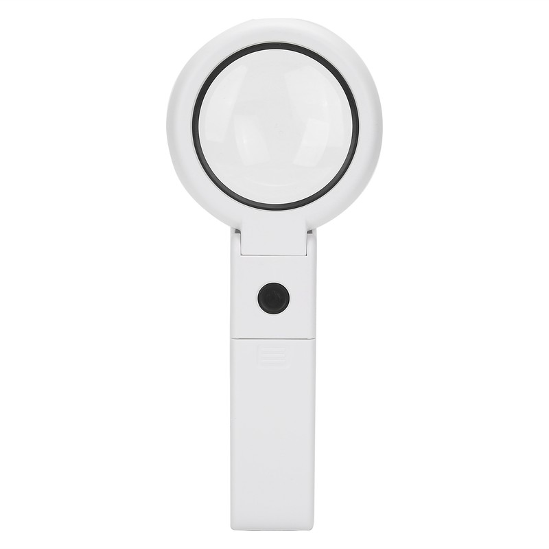 Desktop Handheld LED Magnifier 7X USB Battery Powered Reading Magnifying