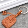 YISHUI HP0249 Rooting Dragon Keychain Key Chain Feng Shui Goods