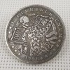 MOZART MOZART Replica Artistic Hobo Nickel 1921 Hippocrates Skeleton Beauty