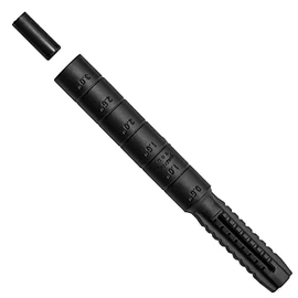 Longridge Golf Accessory Universal Shaft Extension,Â Black