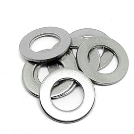 M16 (16mm) Flat Washer (Form B) - Stainless Steel (A2) (Pack of 20)