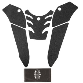 Lorababer Motorcycle Fuel Oil Gas Tank Sticker Protector Decal Knee Grip Traction Side Pads Waterproof Anti-Slip PEVA Tank Pad Compatible with Du-Cati MULTISTRADA 950 950S 2019 2020 2021 2022