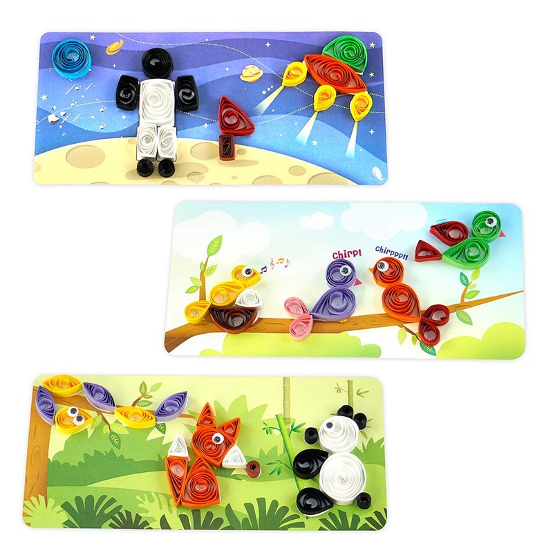 Quill On Spyrosity Explore Quilling Craft Kit | Arts and