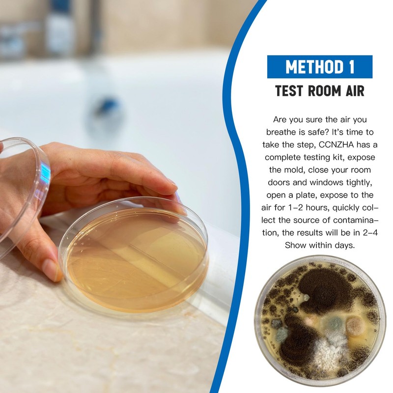Mold Test Kit for Home -DIY Mold Testing Kit with