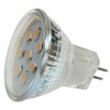MR11Spotlight 8SMD LEDs 140LM Warm White 12V/2W