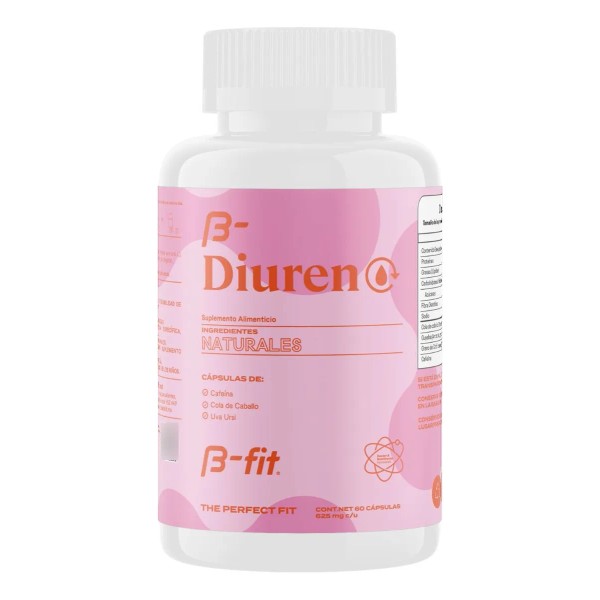 B-FIT | Diurético 100% Natural - 60 Cápsulas | Extractos