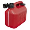 JC5R Fuel Can 5ltr - Red