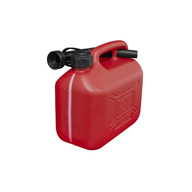 JC5R Fuel Can 5ltr - Red