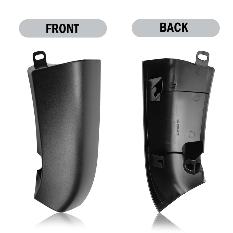 Rear Exterior Left Driver Side Roof Molding Corner Trim Applique