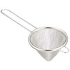 Kobo Aizawa Triangle Tea Strainer, Silver, Medium, W 3.0 x