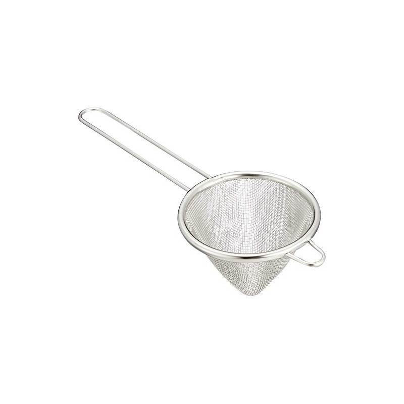 Kobo Aizawa Triangle Tea Strainer, Silver, Medium, W 3.0 x