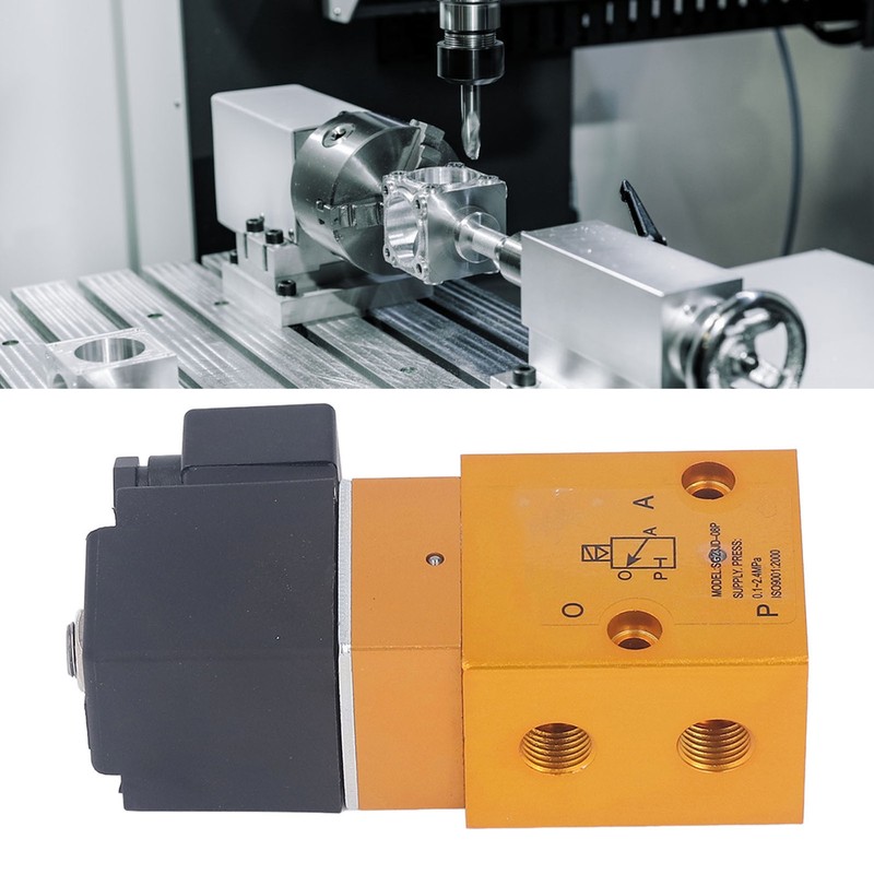Solenoid Valve Inner Guide G1/4in 2 Position 3 Way High