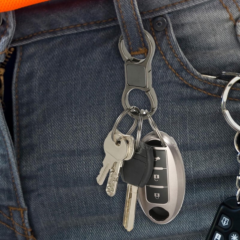 PATIKIL Key Chains for Car, Quick Release Keyring Heavy Duty