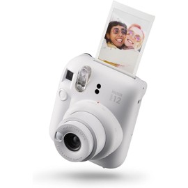 INSTAX Mini 12 Instant Camera Clay White