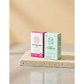 Anguk Health X [Anguk Health / X [안국건강 X Kurly] 루테인 지아잔틴 (60일분)+rTG오메가3(60일분) 미니 캡슐 선물세트 4892507