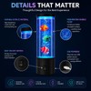 Handsbrain Mini Bubble Fish Lamp, 7 Color Changing Mood Light