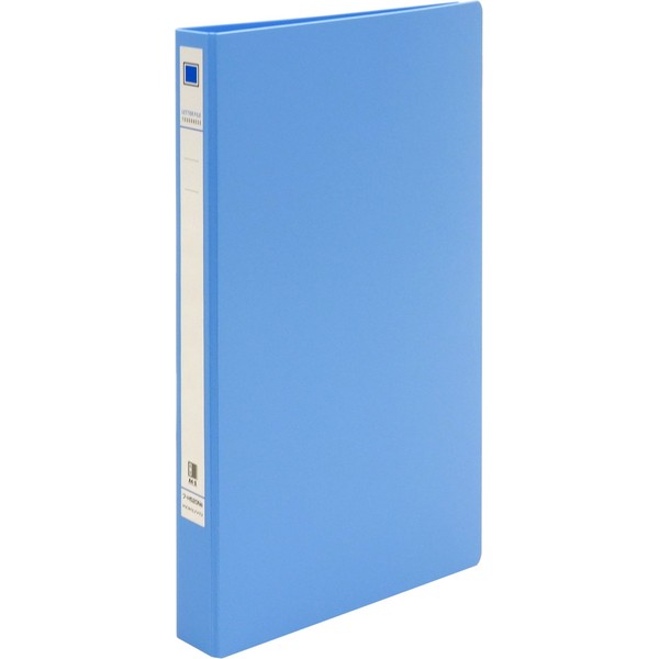 Kokuyo letter file toughness A4 180 Sheets Accommodate 2 Hole , Blue