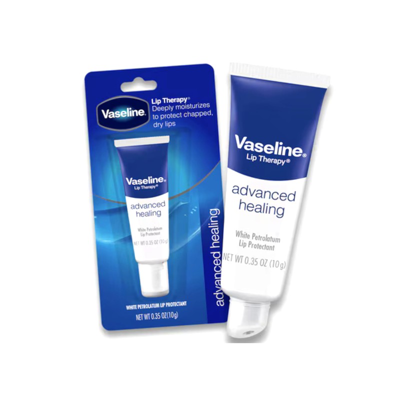 Vaseline Lip Therapy Advanced Formula 0.35 oz (Pack of 8)