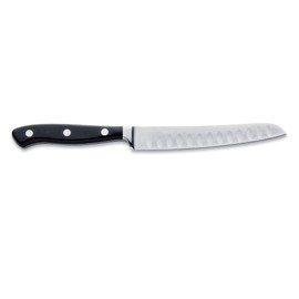 F. DICK Universalmesser, Premier Plus (Messer mit Klinge 15 cm, X50CrMoV15 Stahl, nichtrostend, 56° HRC) 81411152K, Schwarz, 27 cm
