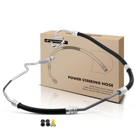 A-Premium Power Steering Pressure Hose Line Assembly Compatible with Ford Transit Connect 2010-2011, ELECTRIC 2.0L, Pump To Gear