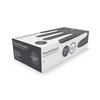 Touchguard Disposable Black Sensitive Gloves - Latex and Powder Free