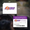 E-PASS Electronic Toll Sticker; Prepaid toll Program, Works on All