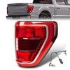Tail Lights Compatible with 2021 2022 2023 Ford F150 XL/STX/XLT