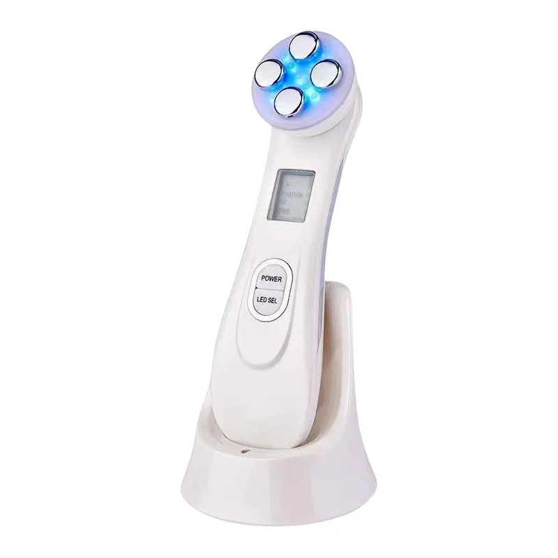 Radiofrecuencia Facial Electroporador Ems Rejuvenece Arrugas Blanco