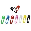 AXLIZER 60pcs Plastic Safety Pins Bead Needle Pins Clothing Tag