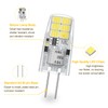 YUIIP G4 LED Light Bulbs 6000K Daylight White, 2W Equivalent