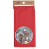 Primitives by Kathy Winter Squirrel Kitchen Towel