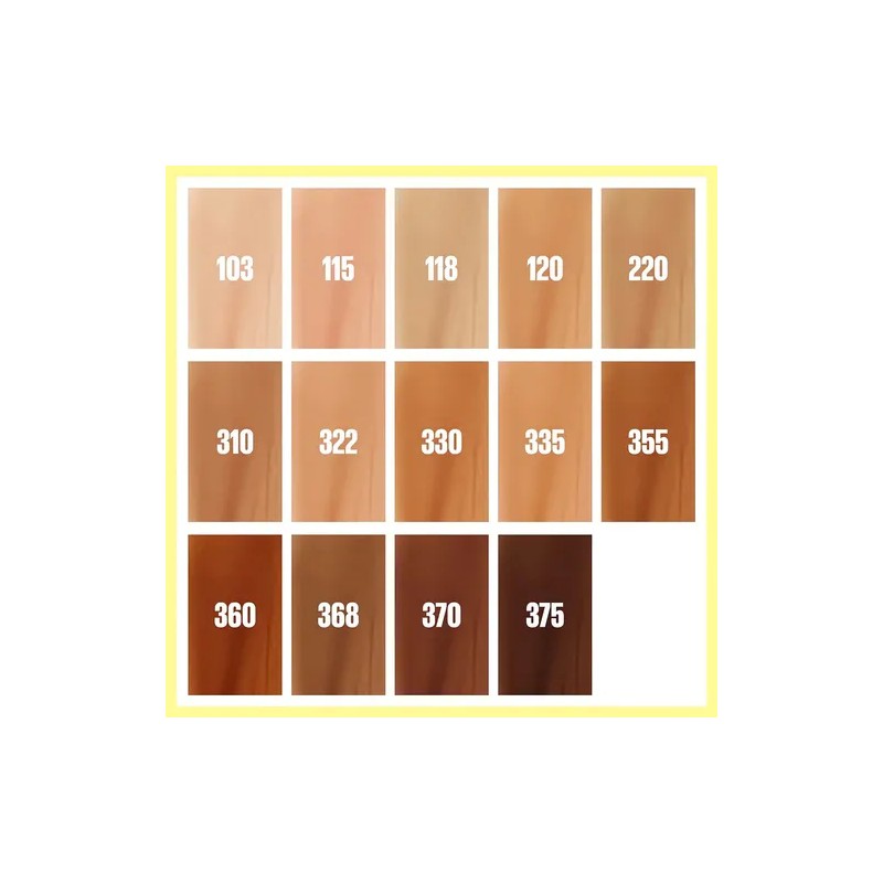 Maquillaje Maybelline Fit Me Tinted Moisturizer Ligero Tono 370