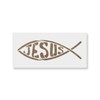 Jesus Fish Stencil Template - Reusable Stencils for Painting in