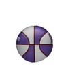 Wilson Team Retro Utah Jazz Outdoor Rubber Mini Basketball Size: