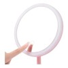 Espejo Touch Luz Led Aro De Luz Inalambrico P. Maquillaje