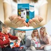 HUTACT 70 x Pocket Microscope for Kids, Portable Mini Handheld
