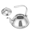 Stainless Steel Teapot with Tea Infuser Thickened NonMagnetic Kettle for
