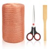 Copper Mesh Rodent Control, 5 in x 35 ft Proof