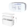 Logilink LogiLink LPS281U - Kabelbox mit 5-Fach-Steckdosenleiste inkl. 3X USB,
