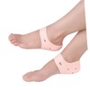 Baluue Heel Protective Sleeve Cover Moisturizing Heel Socks for Breathable