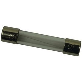 COOPER BUSSMANN BK/AGC-4-R FUSE, CARTRIDGE, 4A, 6.3X32MM, FAST ACT (10 pieces)