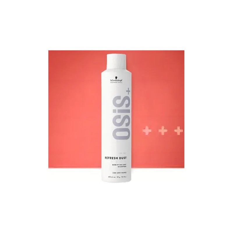 Shampoo En Seco Para Cabello Schwarzkopf Osis Refresh Dust 300