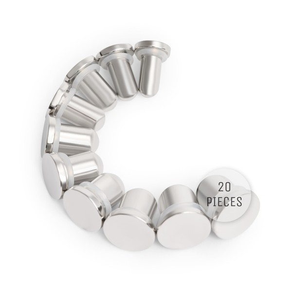 Stretch It - Ear Stretching Kit, Surgical Steel Dead Stretching