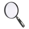 Handheld Magnifying Glass 2X 4X Handheld Reading Magnifier Skid Resistance