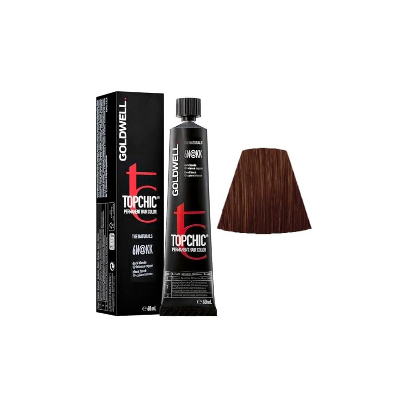 GOLDWELL Topchic 6N@KK Dark Blonde Intense Copper tb 60ml