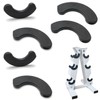 SquEqu 10 Pack Dumbbell Weight Rack Corner Protector Replacement Pads
