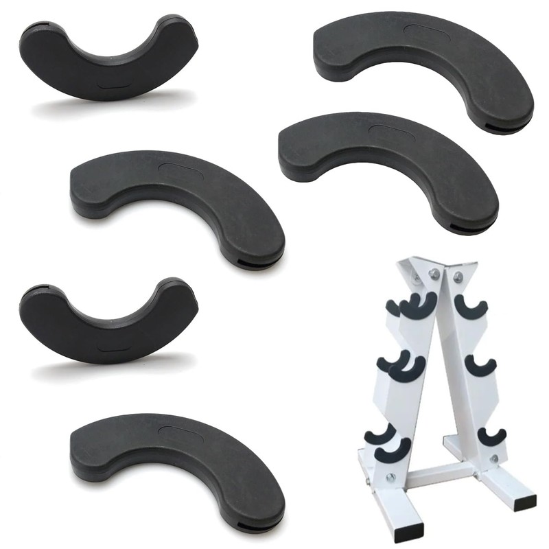 SquEqu 10 Pack Dumbbell Weight Rack Corner Protector Replacement Pads