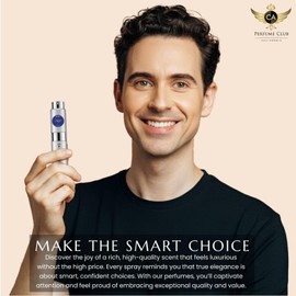 CA Perfume Impression of Y For Men Fragrance Eau de Parfum Spray Refillable Bottle 0.27 Fl Oz/8ml-X1